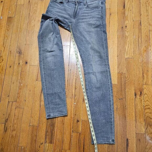 Frame Mens L'Homme Skinny Zippered 5 Pocket Jeans Gray Size 31 - Picture 5 of 8